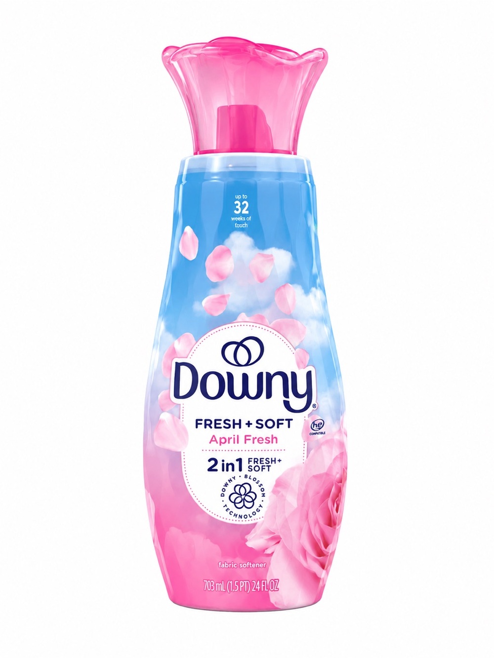 Fresh + Soft April Fresh Fabric Softener
